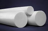 PTFE Rods - Ram Extruded